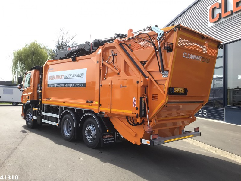 DAF FAN CF 340 Hiab 23 ton/meter laadkraan - 쓰레기차 : 사진 5 DAF FAN CF 340 Hiab 23 ton/meter laadkraan - 쓰레기차 : 사진 5