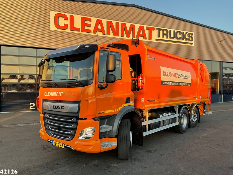 DAF FAN CF 340 - 쓰레기차 : 사진 1 DAF FAN CF 340 - 쓰레기차 : 사진 1