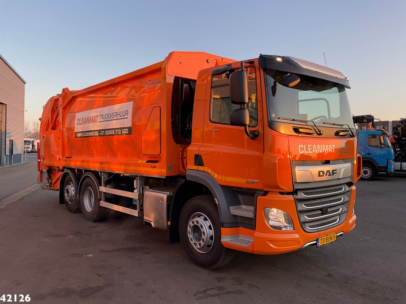 DAF FAN CF 340 - 쓰레기차 : 사진 2 DAF FAN CF 340 - 쓰레기차 : 사진 2