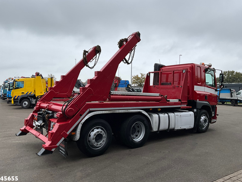 DAF FAN CF 400 Euro 6 Hyvalift 18 Ton portaalarmsysteem - 스킵 로더 트럭 : 사진 4 DAF FAN CF 400 Euro 6 Hyvalift 18 Ton portaalarmsysteem - 스킵 로더 트럭 : 사진 4