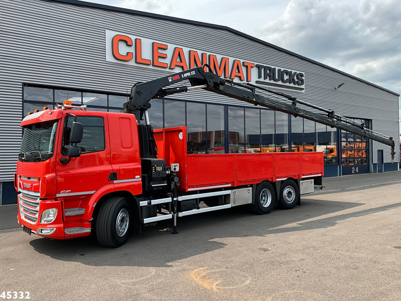 DAF FAN CF 410 Euro 6 Hiab 23 Tonmeter laadkraan - 크레인 트럭 : 사진 1 DAF FAN CF 410 Euro 6 Hiab 23 Tonmeter laadkraan - 크레인 트럭 : 사진 1
