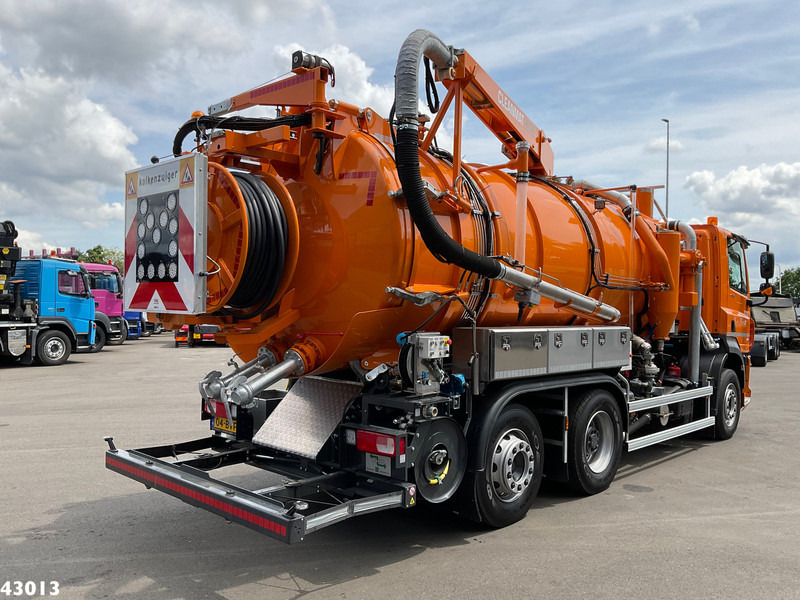 DAF FAN CF 430 DHM Combi kolkenzuiger - 진공 흡입 트럭 : 사진 5 DAF FAN CF 430 DHM Combi kolkenzuiger - 진공 흡입 트럭 : 사진 5