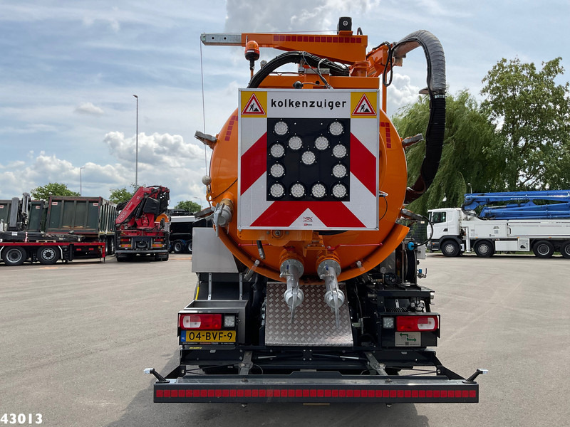 DAF FAN CF 430 DHM Combi kolkenzuiger - 진공 흡입 트럭 : 사진 4 DAF FAN CF 430 DHM Combi kolkenzuiger - 진공 흡입 트럭 : 사진 4