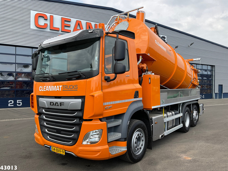 DAF FAN CF 430 DHM Combi kolkenzuiger - 진공 흡입 트럭 : 사진 2 DAF FAN CF 430 DHM Combi kolkenzuiger - 진공 흡입 트럭 : 사진 2