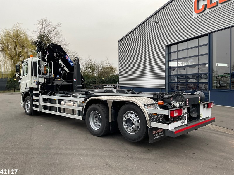 DAF FAN CF 430 HMF 23 Tonmeter laadkraan - 후크 리프트 트럭, 크레인 트럭 : 사진 4 DAF FAN CF 430 HMF 23 Tonmeter laadkraan - 후크 리프트 트럭, 크레인 트럭 : 사진 4
