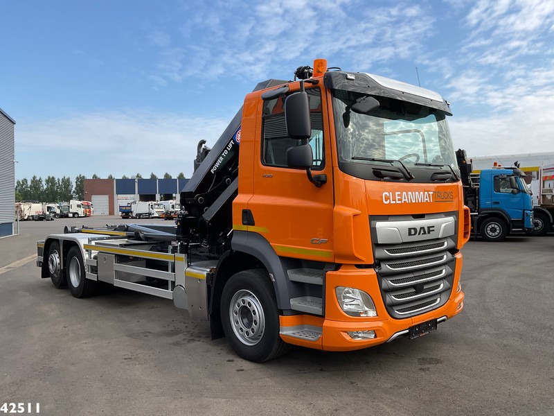 DAF FAN CF 430 HMF 23 Tonmeter laadkraan - 후크 리프트 트럭, 크레인 트럭 : 사진 3 DAF FAN CF 430 HMF 23 Tonmeter laadkraan - 후크 리프트 트럭, 크레인 트럭 : 사진 3