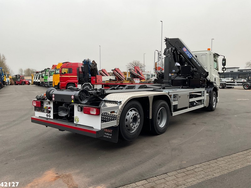 DAF FAN CF 430 HMF 23 Tonmeter laadkraan - 후크 리프트 트럭, 크레인 트럭 : 사진 5 DAF FAN CF 430 HMF 23 Tonmeter laadkraan - 후크 리프트 트럭, 크레인 트럭 : 사진 5