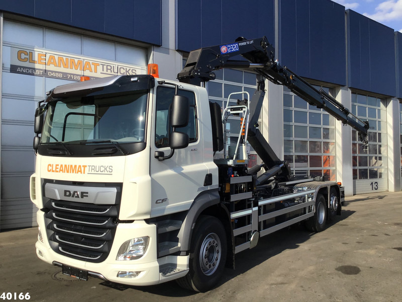 DAF FAN CF 430 HMF 23 Tonmeter laadkraan - 후크 리프트 트럭, 크레인 트럭 : 사진 1 DAF FAN CF 430 HMF 23 Tonmeter laadkraan - 후크 리프트 트럭, 크레인 트럭 : 사진 1