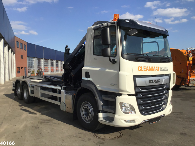 DAF FAN CF 430 HMF 23 Tonmeter laadkraan - 후크 리프트 트럭, 크레인 트럭 : 사진 5 DAF FAN CF 430 HMF 23 Tonmeter laadkraan - 후크 리프트 트럭, 크레인 트럭 : 사진 5