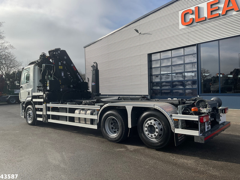 DAF FAN CF 430 Hiab 25 Tonmeter laadkraan - 후크 리프트 트럭, 크레인 트럭 : 사진 4 DAF FAN CF 430 Hiab 25 Tonmeter laadkraan - 후크 리프트 트럭, 크레인 트럭 : 사진 4