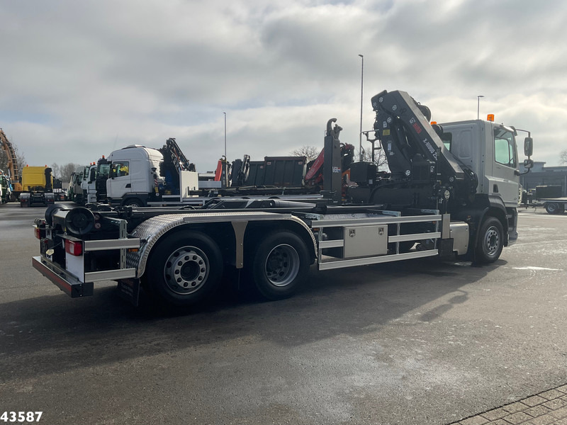 DAF FAN CF 430 Hiab 25 Tonmeter laadkraan - 후크 리프트 트럭, 크레인 트럭 : 사진 5 DAF FAN CF 430 Hiab 25 Tonmeter laadkraan - 후크 리프트 트럭, 크레인 트럭 : 사진 5
