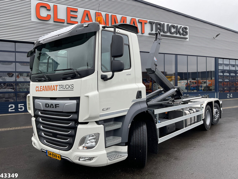 DAF FAN CF 430 VDL 21 Ton haakarmsysteem - 후크 리프트 트럭 : 사진 1 DAF FAN CF 430 VDL 21 Ton haakarmsysteem - 후크 리프트 트럭 : 사진 1