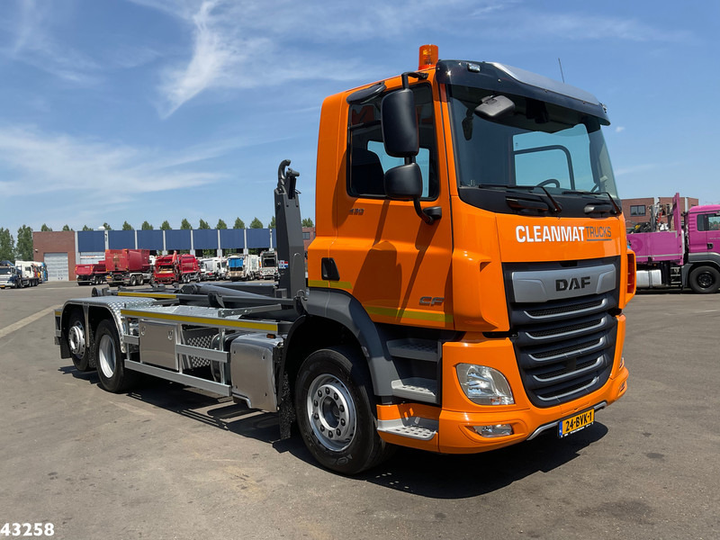 DAF FAN CF 430 VDL 21 Ton haakarmsysteem - 후크 리프트 트럭 : 사진 3 DAF FAN CF 430 VDL 21 Ton haakarmsysteem - 후크 리프트 트럭 : 사진 3