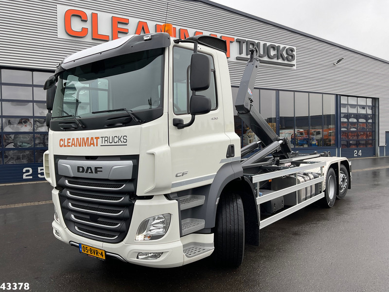 DAF FAN CF 430 VDL 21 Ton haakarmsysteem - 후크 리프트 트럭 : 사진 1 DAF FAN CF 430 VDL 21 Ton haakarmsysteem - 후크 리프트 트럭 : 사진 1