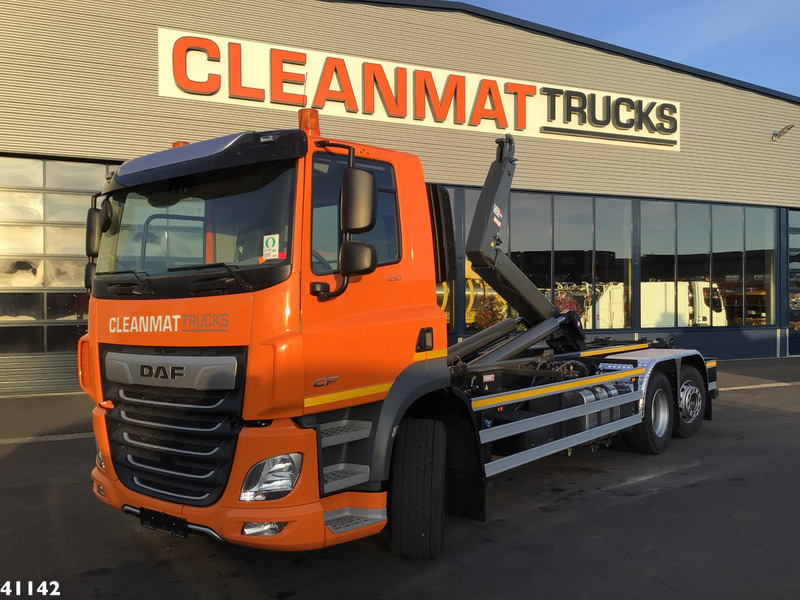 DAF FAN CF 430 VDL 21 Ton haakarmsysteem - 후크 리프트 트럭 : 사진 1 DAF FAN CF 430 VDL 21 Ton haakarmsysteem - 후크 리프트 트럭 : 사진 1
