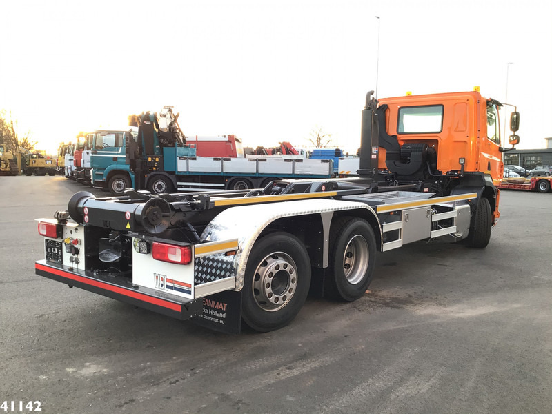 DAF FAN CF 430 VDL 21 Ton haakarmsysteem - 후크 리프트 트럭 : 사진 5 DAF FAN CF 430 VDL 21 Ton haakarmsysteem - 후크 리프트 트럭 : 사진 5