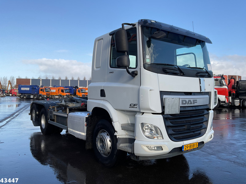 DAF FAN CF 440 Euro 6 20 Ton haakarmsysteem - 후크 리프트 트럭 : 사진 4 DAF FAN CF 440 Euro 6 20 Ton haakarmsysteem - 후크 리프트 트럭 : 사진 4