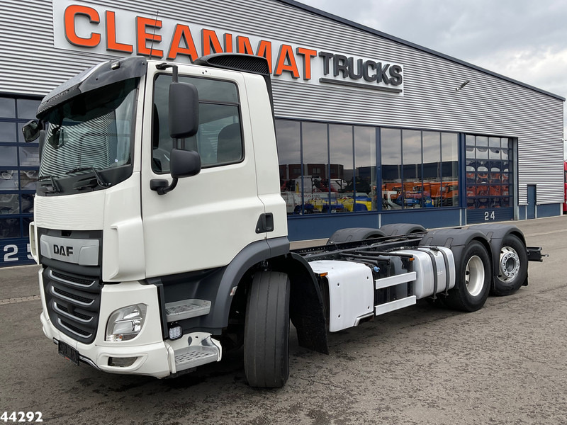DAF FAN CF 450 Euro 6 Chassis Cabine - 캡 새시 트럭 : 사진 1 DAF FAN CF 450 Euro 6 Chassis Cabine - 캡 새시 트럭 : 사진 1