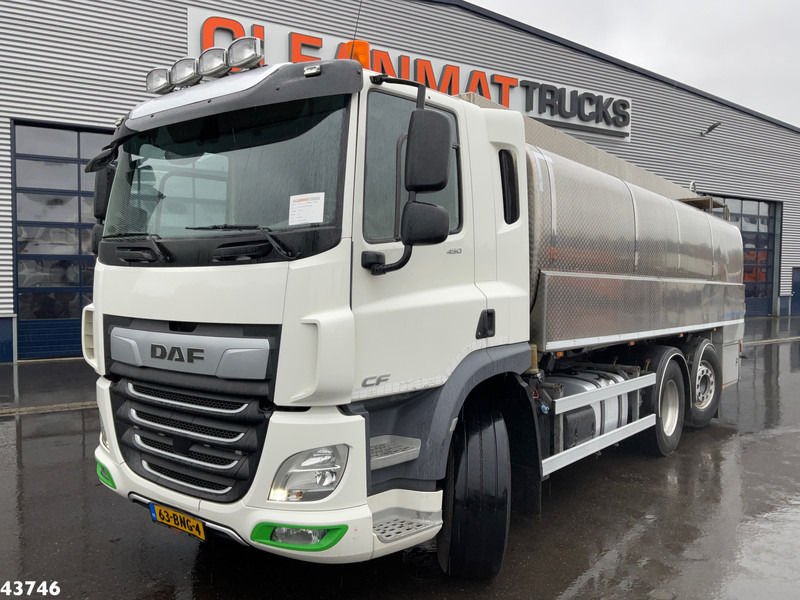 DAF FAN CF 450 Euro 6 RVS Milchtank - 유조트럭 : 사진 1 DAF FAN CF 450 Euro 6 RVS Milchtank - 유조트럭 : 사진 1