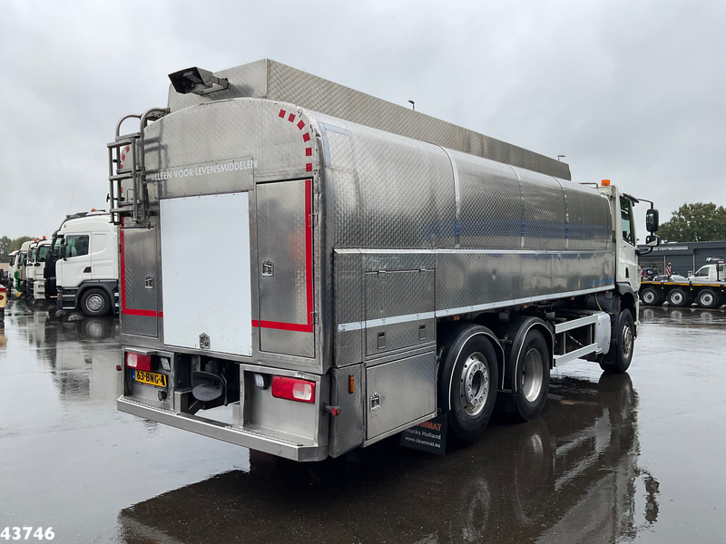 DAF FAN CF 450 Euro 6 RVS Milchtank - 유조트럭 : 사진 5 DAF FAN CF 450 Euro 6 RVS Milchtank - 유조트럭 : 사진 5