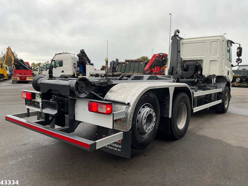 DAF FAN CF 450 Euro 6 ZF Intarder VDL 21 Ton haakarmsysteem - 후크 리프트 트럭 : 사진 5 DAF FAN CF 450 Euro 6 ZF Intarder VDL 21 Ton haakarmsysteem - 후크 리프트 트럭 : 사진 5