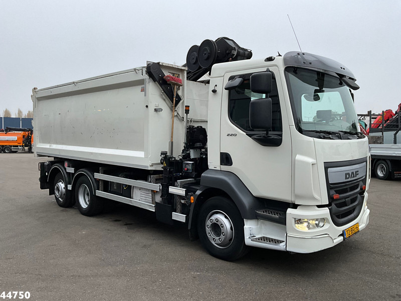 DAF FAN LF 220 Euro 6 Hiab 11 Tonmeter laadkraan Just 166.649 Km! - 덤프트럭, 크레인 트럭 : 사진 3 DAF FAN LF 220 Euro 6 Hiab 11 Tonmeter laadkraan Just 166.649 Km! - 덤프트럭, 크레인 트럭 : 사진 3