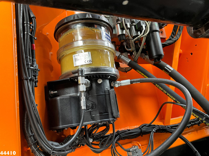 쓰레기차 DAF FAN XD 340 Euro 6 Hiab 23 Tonmeter laadkraan : 사진 14