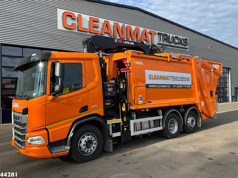 DAF FAN XD 340 Euro 6 Hiab 23 Tonmeter laadkraan - 쓰레기차 : 사진 2 DAF FAN XD 340 Euro 6 Hiab 23 Tonmeter laadkraan - 쓰레기차 : 사진 2