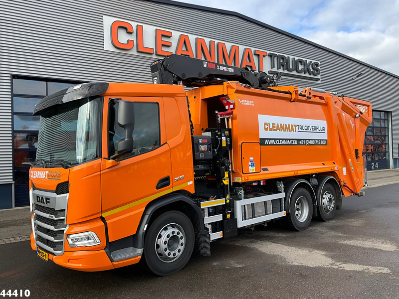 DAF FAN XD 340 Euro 6 Hiab 23 Tonmeter laadkraan - 쓰레기차 : 사진 2 DAF FAN XD 340 Euro 6 Hiab 23 Tonmeter laadkraan - 쓰레기차 : 사진 2