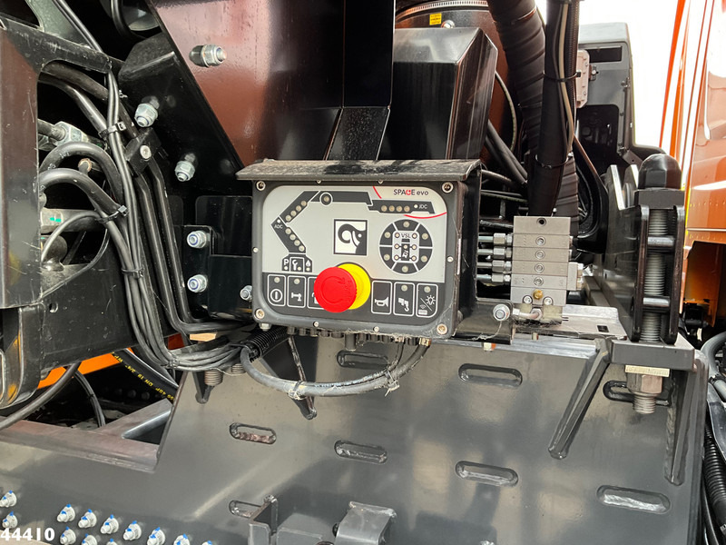 쓰레기차 DAF FAN XD 340 Euro 6 Hiab 23 Tonmeter laadkraan : 사진 10