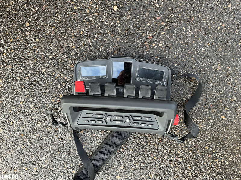 쓰레기차 DAF FAN XD 340 Euro 6 Hiab 23 Tonmeter laadkraan : 사진 11