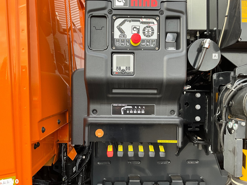 쓰레기차 DAF FAN XD 340 Euro 6 Hiab 23 Tonmeter laadkraan : 사진 8