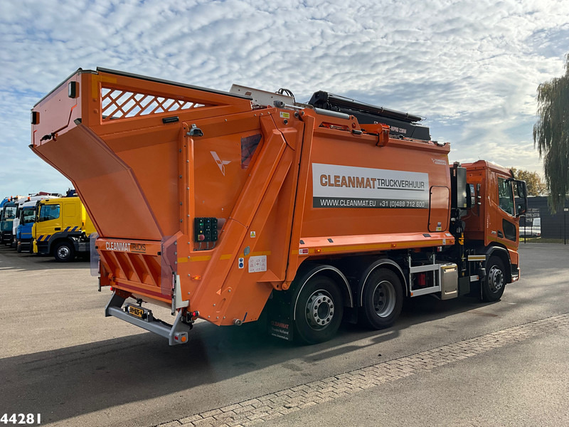 DAF FAN XD 340 Euro 6 Hiab 23 Tonmeter laadkraan - 쓰레기차 : 사진 4 DAF FAN XD 340 Euro 6 Hiab 23 Tonmeter laadkraan - 쓰레기차 : 사진 4