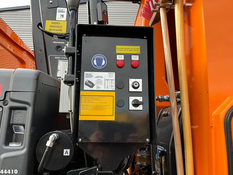 쓰레기차 DAF FAN XD 340 Euro 6 Hiab 23 Tonmeter laadkraan : 사진 9