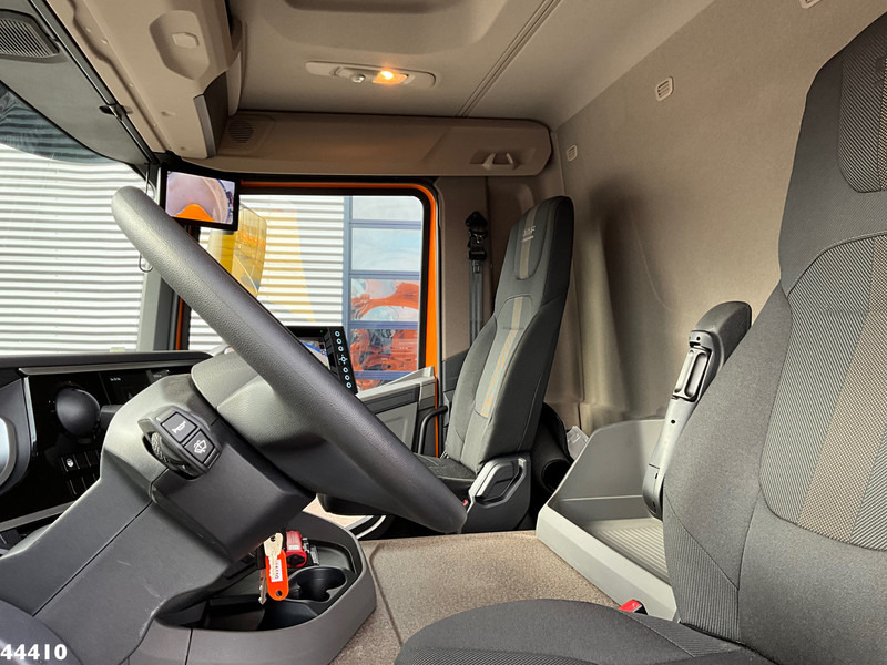 쓰레기차 DAF FAN XD 340 Euro 6 Hiab 23 Tonmeter laadkraan : 사진 17