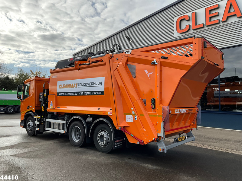 DAF FAN XD 340 Euro 6 Hiab 23 Tonmeter laadkraan - 쓰레기차 : 사진 5 DAF FAN XD 340 Euro 6 Hiab 23 Tonmeter laadkraan - 쓰레기차 : 사진 5