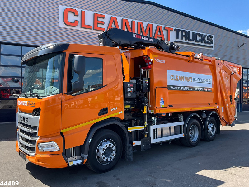 DAF FAN XD 340 Hiab 23 Tonmeter laadkraan - 쓰레기차 : 사진 3 DAF FAN XD 340 Hiab 23 Tonmeter laadkraan - 쓰레기차 : 사진 3