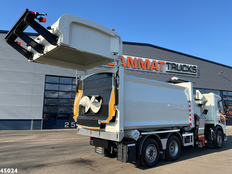 쓰레기차 DAF FAN XD 340 VDL Translift zijlader : 사진 10