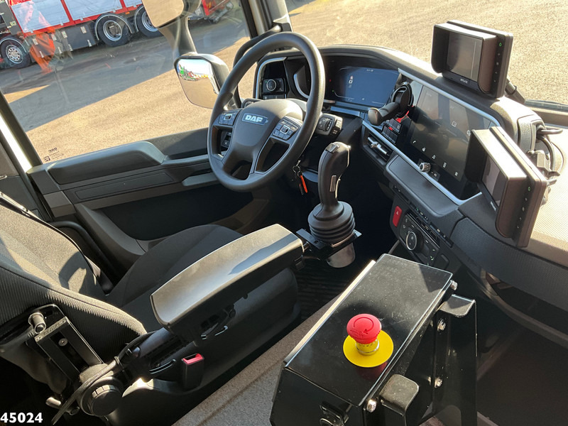 쓰레기차 DAF FAN XD 340 VDL Translift zijlader : 사진 20