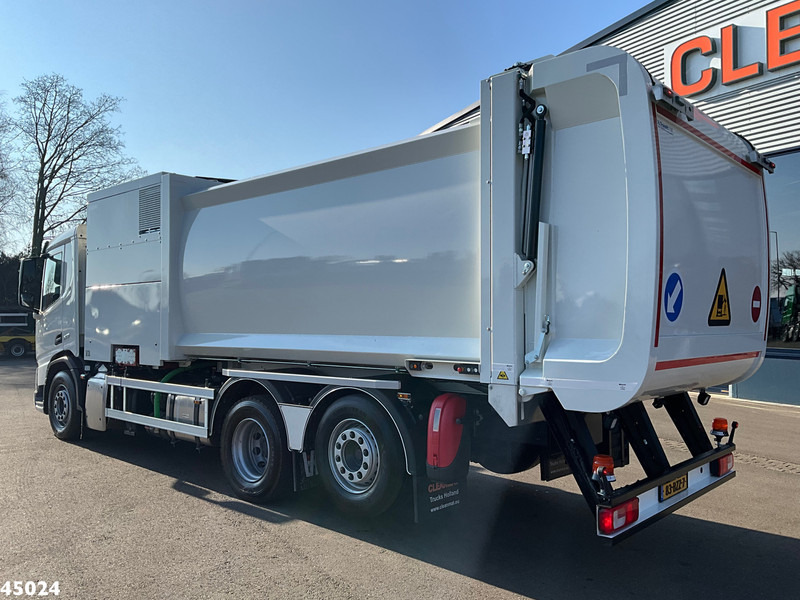 쓰레기차 DAF FAN XD 340 VDL Translift zijlader : 사진 12