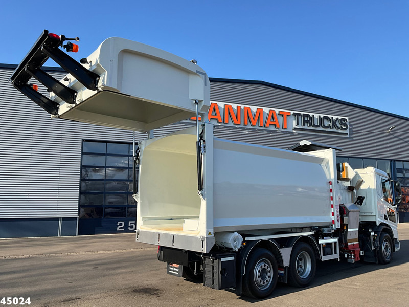 쓰레기차 DAF FAN XD 340 VDL Translift zijlader : 사진 11