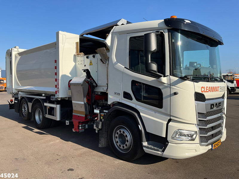 쓰레기차 DAF FAN XD 340 VDL Translift zijlader : 사진 7