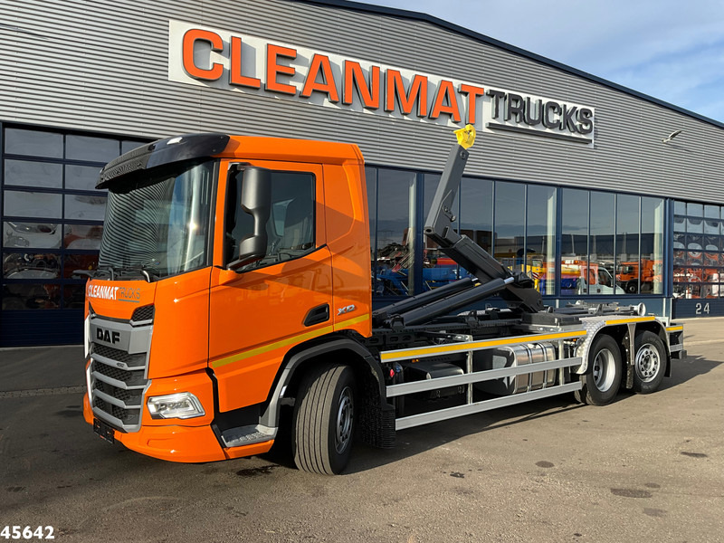 DAF FAN XD 450 Euro 6 Hyvalift 26 Ton haakarmsysteem - 후크 리프트 트럭 : 사진 1 DAF FAN XD 450 Euro 6 Hyvalift 26 Ton haakarmsysteem - 후크 리프트 트럭 : 사진 1