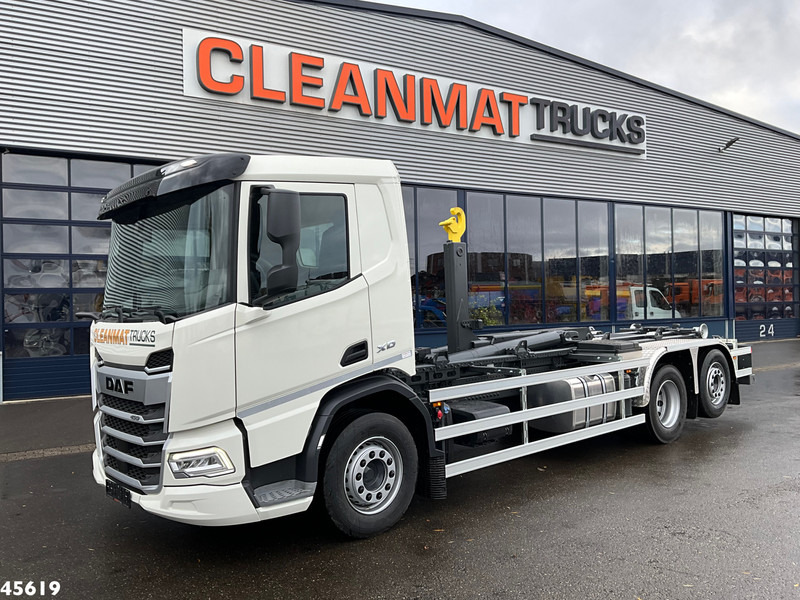 DAF FAN XD 450 Euro 6 Hyvalift 26 Ton haakarmsysteem - 후크 리프트 트럭 : 사진 2 DAF FAN XD 450 Euro 6 Hyvalift 26 Ton haakarmsysteem - 후크 리프트 트럭 : 사진 2