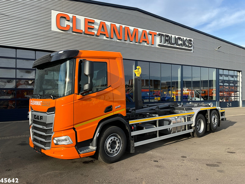 DAF FAN XD 450 Euro 6 Hyvalift 26 Ton haakarmsysteem - 후크 리프트 트럭 : 사진 2 DAF FAN XD 450 Euro 6 Hyvalift 26 Ton haakarmsysteem - 후크 리프트 트럭 : 사진 2