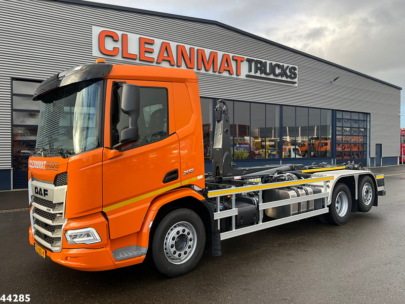 DAF FAN XD 450 Euro 6 VDL 21 Ton Schuif-knik haakarmsysteem - 후크 리프트 트럭 : 사진 5 DAF FAN XD 450 Euro 6 VDL 21 Ton Schuif-knik haakarmsysteem - 후크 리프트 트럭 : 사진 5