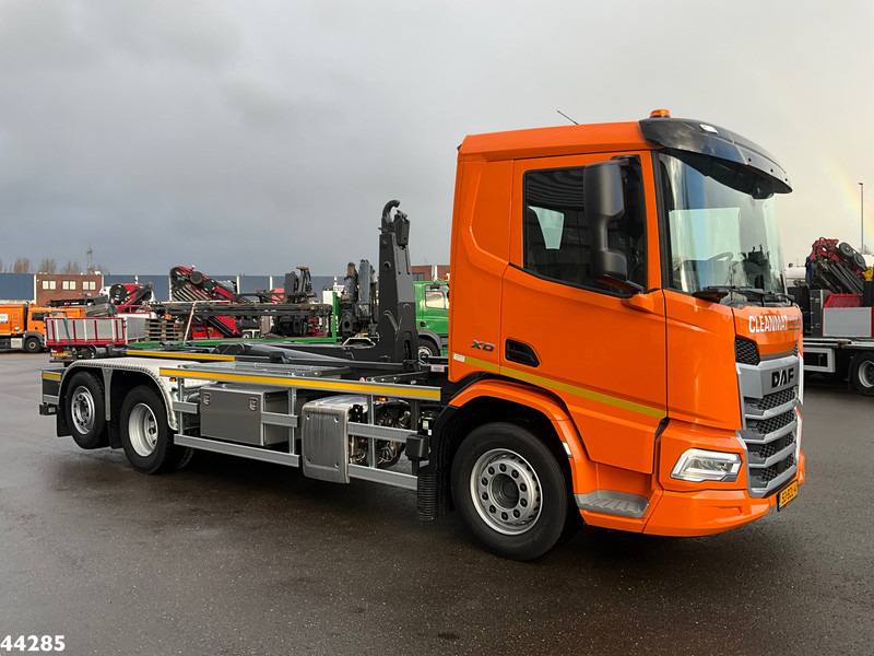 DAF FAN XD 450 Euro 6 VDL 21 Ton Schuif-knik haakarmsysteem - 후크 리프트 트럭 : 사진 4 DAF FAN XD 450 Euro 6 VDL 21 Ton Schuif-knik haakarmsysteem - 후크 리프트 트럭 : 사진 4