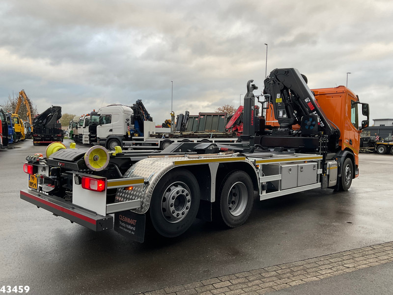 DAF FAN XD 450 Hiab 23 Tonmeter laadkraan - 후크 리프트 트럭, 크레인 트럭 : 사진 4 DAF FAN XD 450 Hiab 23 Tonmeter laadkraan - 후크 리프트 트럭, 크레인 트럭 : 사진 4