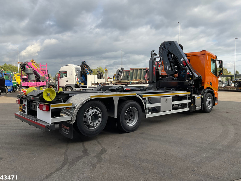 DAF FAN XD 450 Hiab 23 Tonmeter laadkraan - 후크 리프트 트럭, 크레인 트럭 : 사진 5 DAF FAN XD 450 Hiab 23 Tonmeter laadkraan - 후크 리프트 트럭, 크레인 트럭 : 사진 5