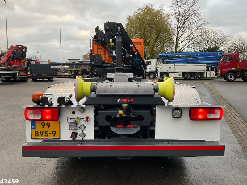 DAF FAN XD 450 Hiab 23 Tonmeter laadkraan - 후크 리프트 트럭, 크레인 트럭 : 사진 3 DAF FAN XD 450 Hiab 23 Tonmeter laadkraan - 후크 리프트 트럭, 크레인 트럭 : 사진 3